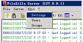 FileZilla Server下載